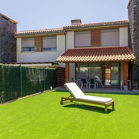 Chalet En Ciruena Con Barbacoa Exteriér fotografie